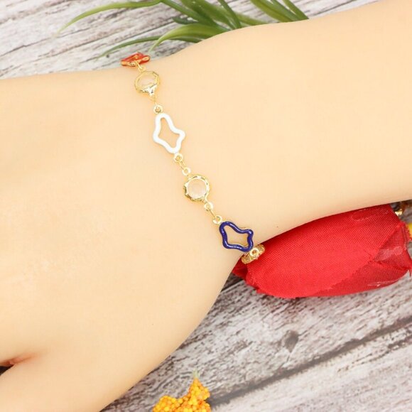 "Trendy Bracelet for Girls & Women – Cute, Adjustable & Gift-Ready | MLCRC1263 - Picture 7 of 10